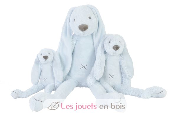 Peluche Lapin Richie bleu clair 38 cm HH17670 Happy Horse 2