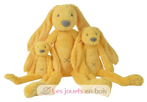 Peluche Lapin Richie jaune 58 cm HH132647 Happy Horse 2