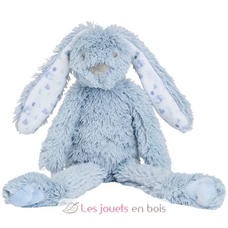 Peluche Lapin Richie Liberty bleu 28 cm HH134574 Happy Horse 1
