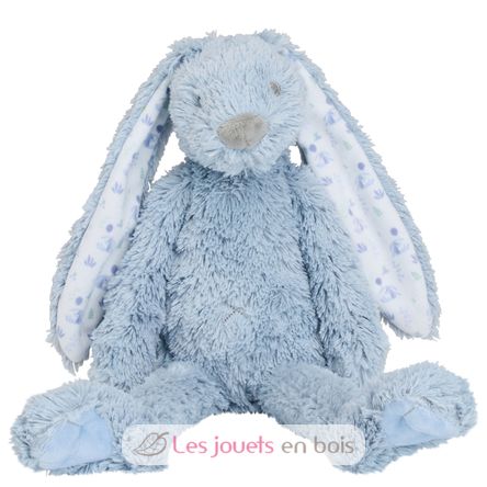 Peluche Lapin Richie Liberty bleu 38 cm HH134570 Happy Horse 1