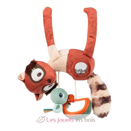 Peluche lémurien Elvis à suspendre LL83681 Lilliputiens 3