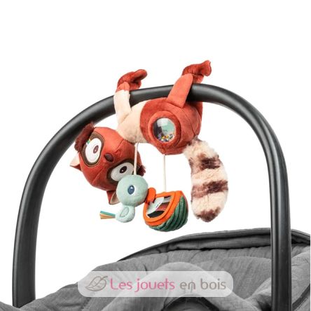 Peluche lémurien Elvis à suspendre LL83681 Lilliputiens 4