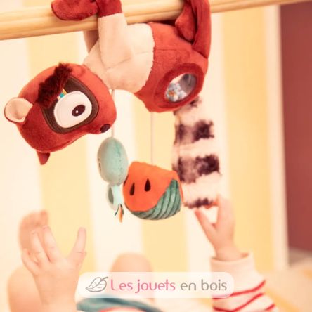 Peluche lémurien Elvis à suspendre LL83681 Lilliputiens 6