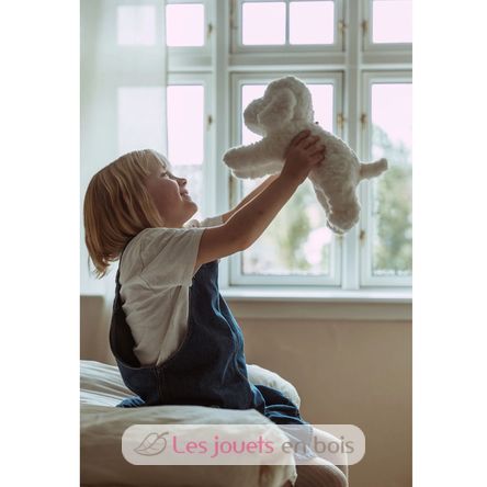 Chiot en peluche lesté 0,6 kg As-84689 ByAstrup 5