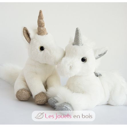 Peluche Licorne or 23 cm HO2659 Histoire d'Ours 2