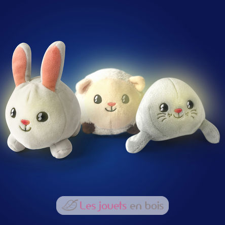 Peluche lumineuse Shakies Mouton PBB-SHAKIES-SHEEP Pabobo 5