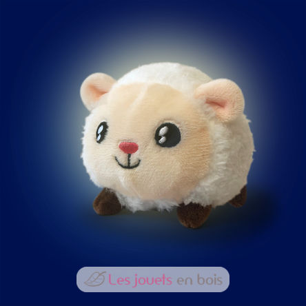 Peluche lumineuse Shakies Mouton PBB-SHAKIES-SHEEP Pabobo 2