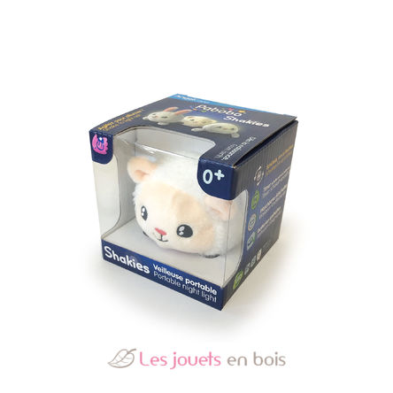 Veilleuse musicale Peluche Mouton avec projection étoiles - Livré 48H