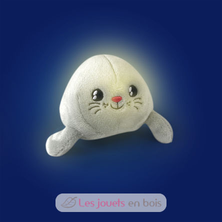 Peluche lumineuse Shakies Phoque PBB-SHAKIES-SEAL Pabobo 2