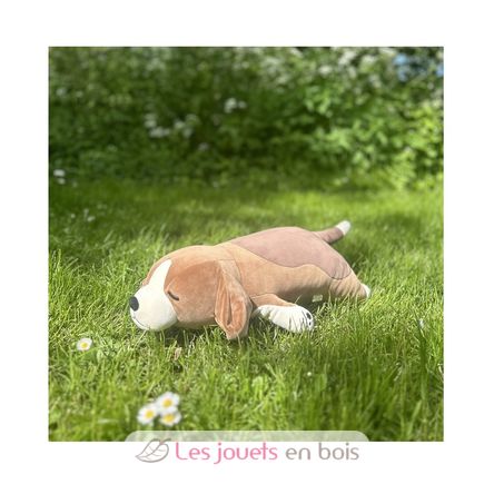 Peluche Vick le chien Beagle 54 cm NE-48904-37 Nemu Nemu 5