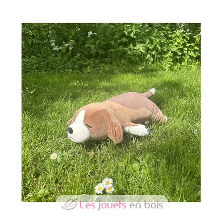 Peluche Vick le chien Beagle 54 cm NE-48904-37 Nemu Nemu 4