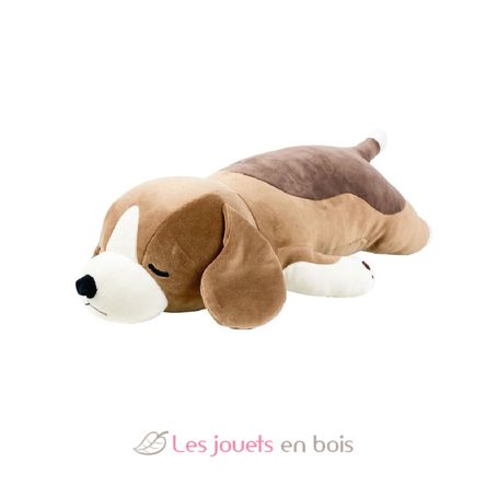Peluche Vick le chien Beagle 54 cm NE-48904-37 Nemu Nemu 1