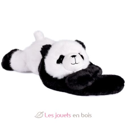 Peluche panda noir et blanc lesté 50 cm HO3400 Histoire d'Ours 1