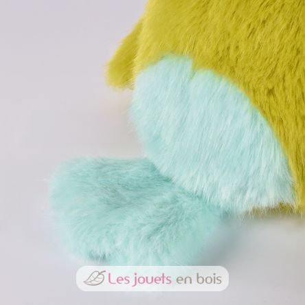 Peluche oiseau Perruche 15 cm HO3442 Histoire d'Ours 2