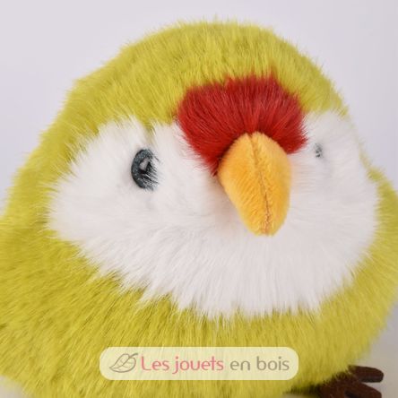 Peluche oiseau Perruche 15 cm HO3442 Histoire d'Ours 3