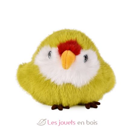Peluche oiseau Perruche 15 cm HO3442 Histoire d'Ours 1