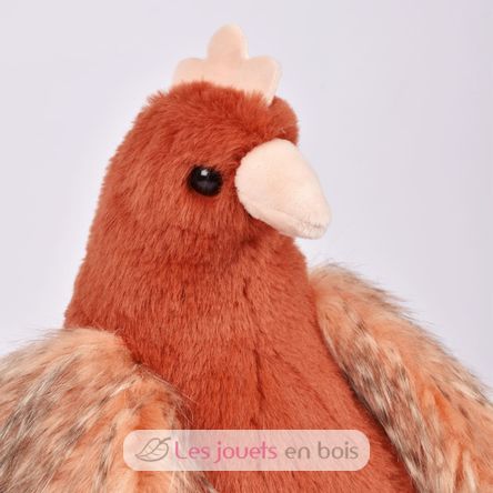 Peluche poule et ses œufs d'or 28 cm HO3447 Histoire d'Ours 2