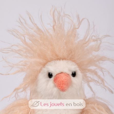 Peluche Poule Poulette Frisottis 20 cm HO3446 Histoire d'Ours 2