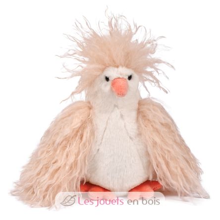 Peluche Poule Poulette Frisottis 20 cm HO3446 Histoire d'Ours 1