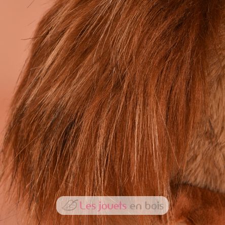 Peluche Poule Poulette marron roux 20 cm HO3444 Histoire d'Ours 3