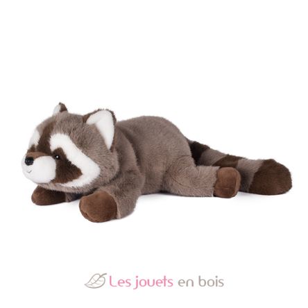 Peluche raton laveur marron lesté 32 cm HO3303 Histoire d'Ours 1