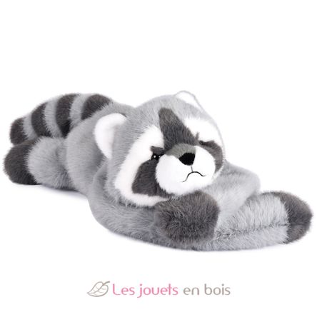 Peluche raton laveur gris lesté 50 cm HO3395 Histoire d'Ours 1