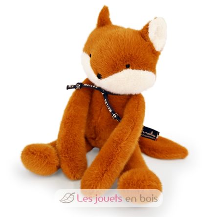 Peluche Renard Méloé fauve 37 cm MA0197 Maïlou Tradition 1