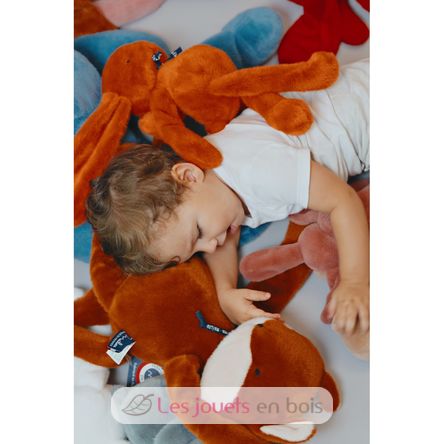 Peluche Renard Méloé fauve 56 cm MA0198 Maïlou Tradition 6