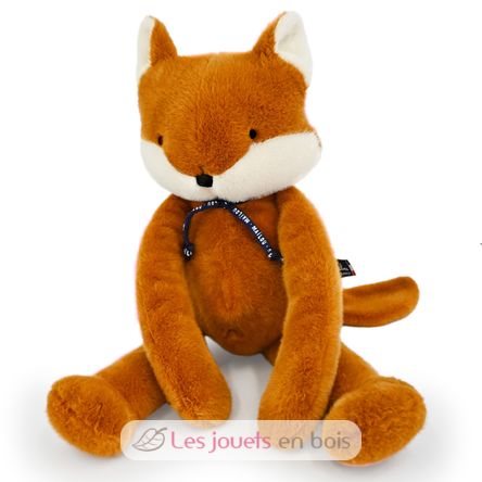 Peluche Renard Méloé fauve 56 cm MA0198 Maïlou Tradition 1