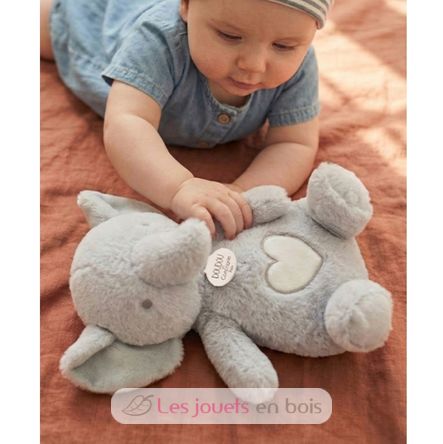 Peluche respirante Eléphant DC4683 Doudou et Compagnie 3