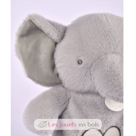 Peluche respirante Eléphant DC4683 Doudou et Compagnie 4