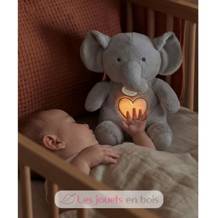 Peluche respirante Eléphant DC4683 Doudou et Compagnie 5