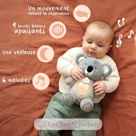 Peluche respirante Koala DC4682 Doudou et Compagnie 3
