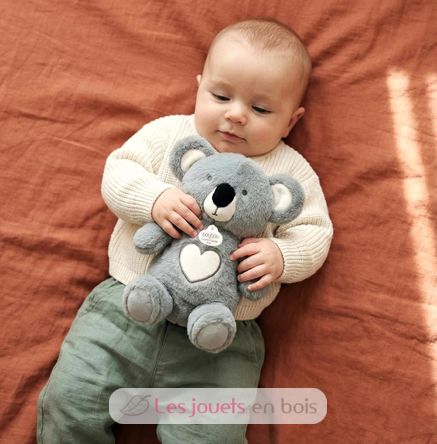 Peluche respirante Koala DC4682 Doudou et Compagnie 4