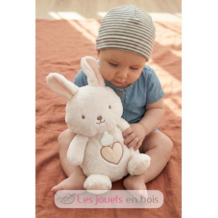 Peluche respirante Lapin DC4685 Doudou et Compagnie 2
