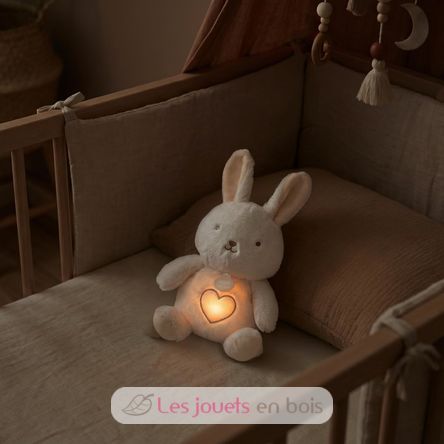 Peluche respirante Lapin DC4685 Doudou et Compagnie 5