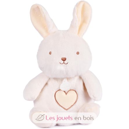 Peluche respirante Lapin DC4685 Doudou et Compagnie 1