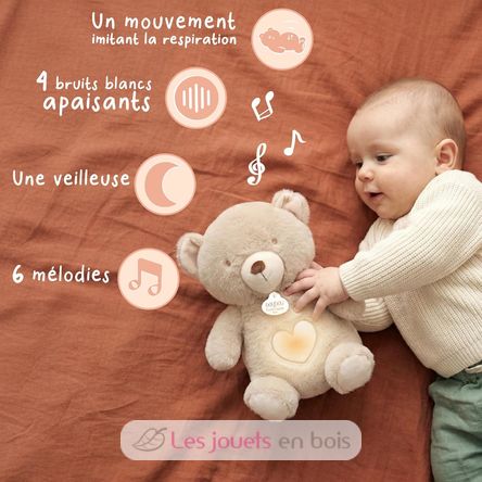 Peluche respirante Ours DC4684 Doudou et Compagnie 4