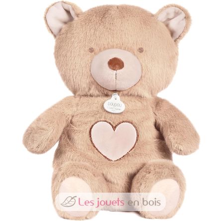 Peluche respirante Ours DC4684 Doudou et Compagnie 1