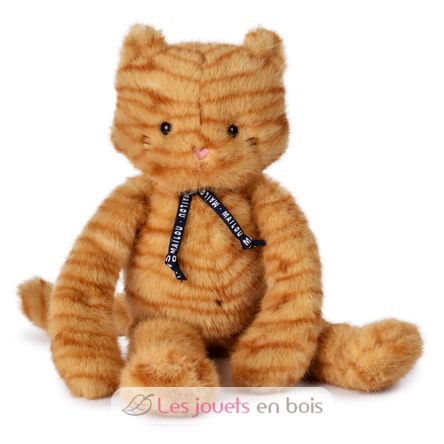Peluche Rooxy Chat Méloé 37 cm MA0341 Maïlou Tradition 1