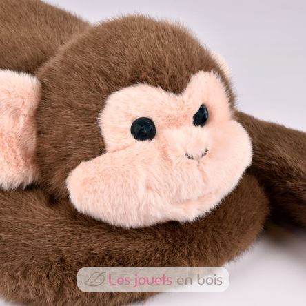 Peluche singe marron lesté 50 cm HO3399 Histoire d'Ours 2