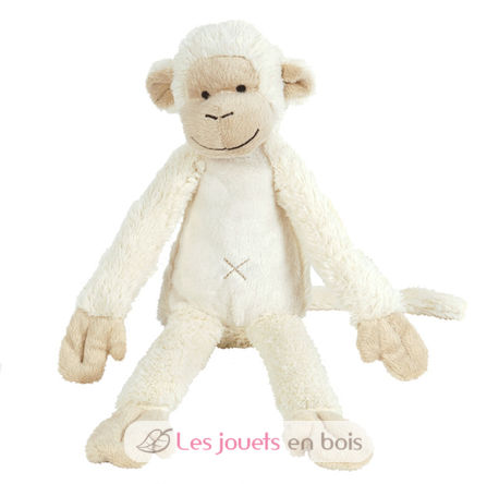Peluche Singe Mickey crème 43 cm HH130141 Happy Horse 1