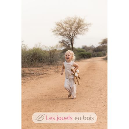 Peluche Singe Safari Friends LD8350 Little Dutch 13