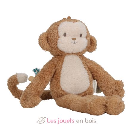 Peluche Singe Safari Friends LD8350 Little Dutch 3