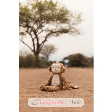 Peluche Singe Safari Friends LD8350 Little Dutch 10