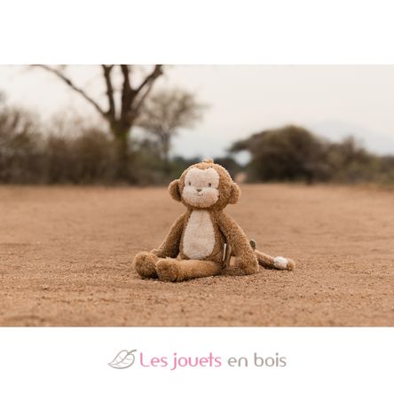Peluche Singe Safari Friends LD8350 Little Dutch 11