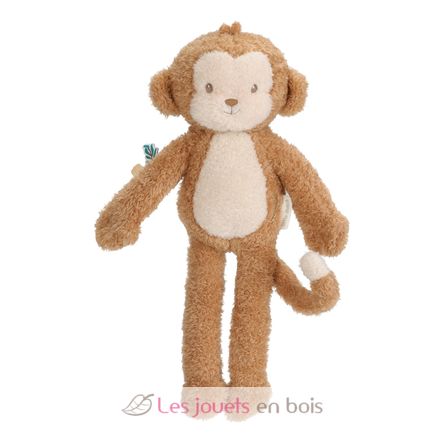 Peluche Singe Safari Friends LD8350 Little Dutch 4