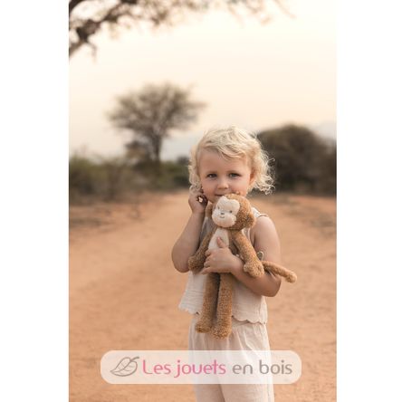 Peluche Singe Safari Friends LD8350 Little Dutch 5