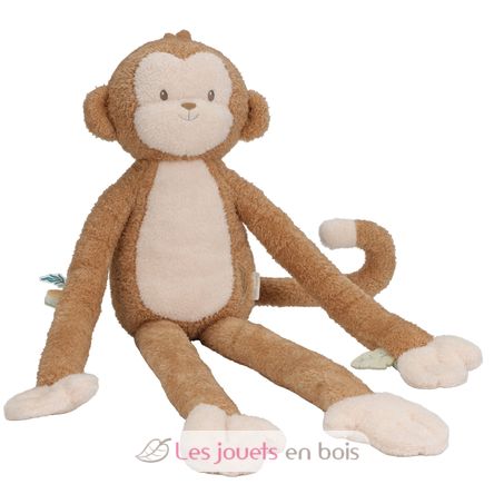 Peluche Singe XL Safari Friends LD8351 Little Dutch 5