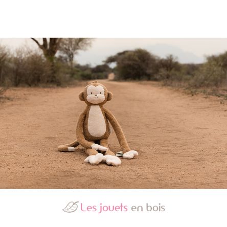 Peluche Singe XL Safari Friends LD8351 Little Dutch 12